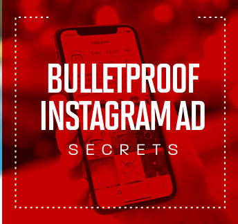 Bullletproff Instagram ad Secrets Book Cover
